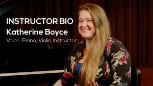 Katherine Boyce bio video