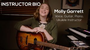 Molly Garrett bio video